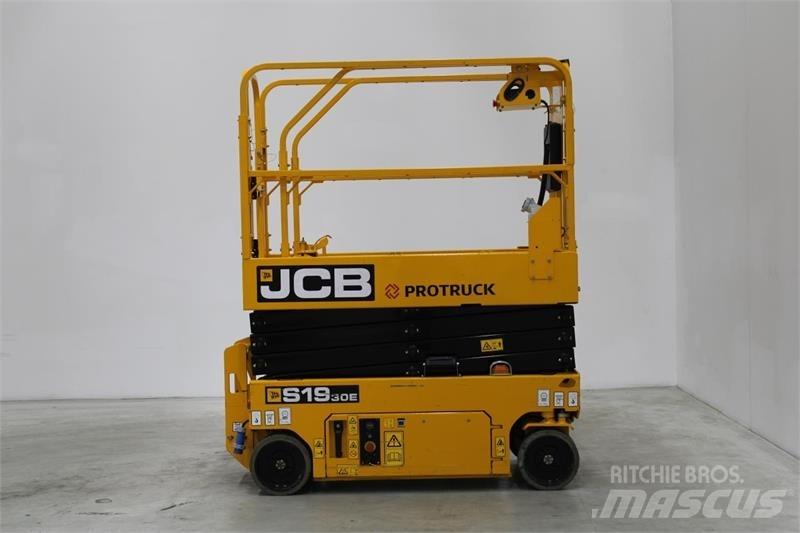 JCB S1930E Elevadores de tesoura