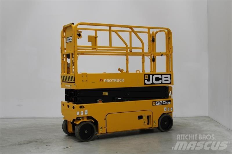 JCB S2032E Elevadores de tesoura