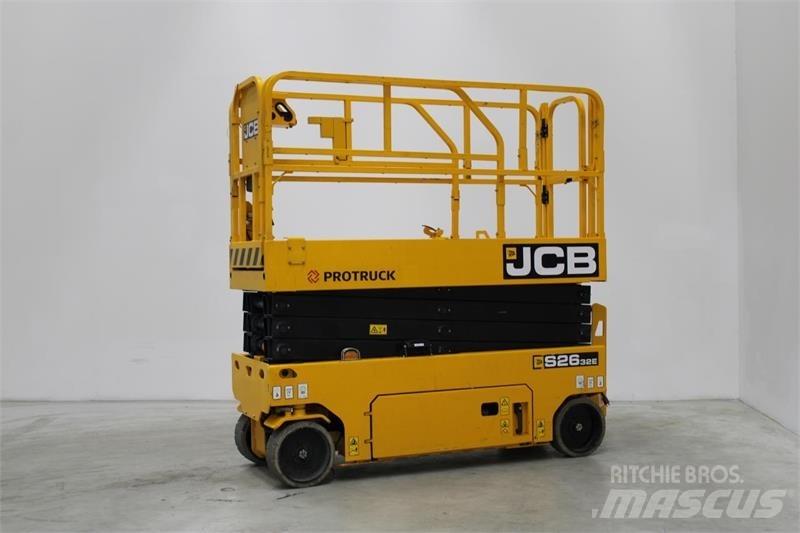 JCB S2032E Elevadores de tesoura