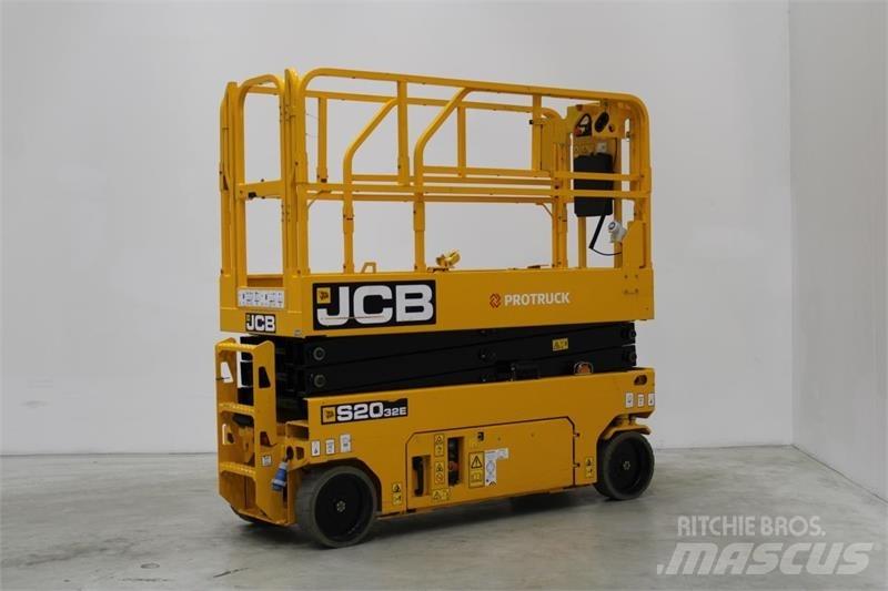 JCB S2032E Elevadores de tesoura