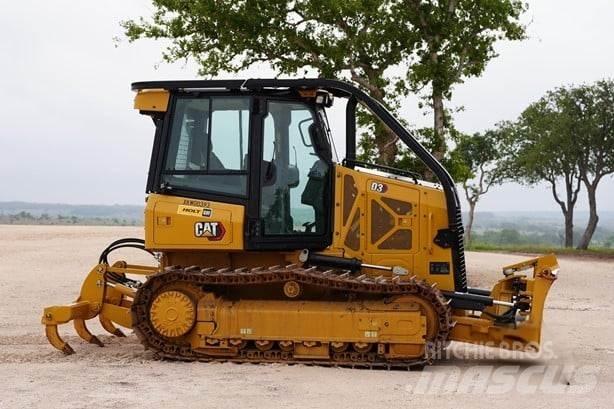 CAT D3 Dozers - Tratores rastos