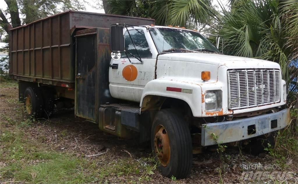 GMC C Camiões basculantes