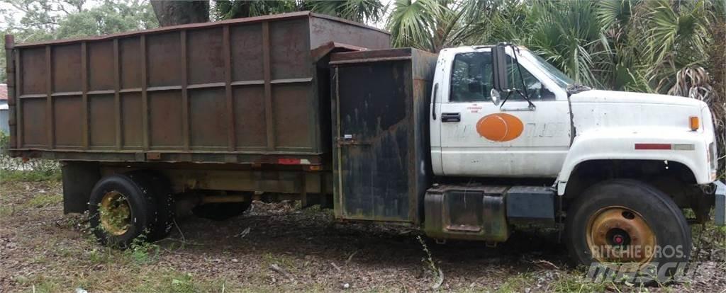 GMC C Camiões basculantes