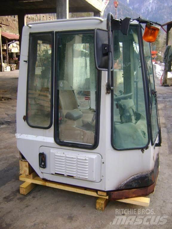 Fiat  Cabines e interior máquinas construção