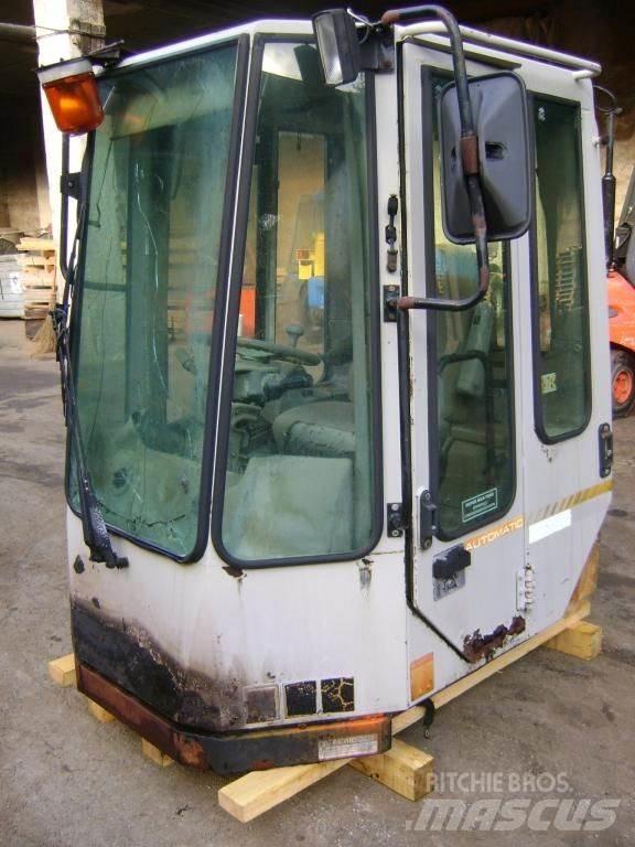 Fiat  Cabines e interior máquinas construção