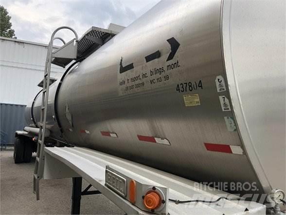 Heil SRJ7 STAINLESS Semi Reboques Cisterna