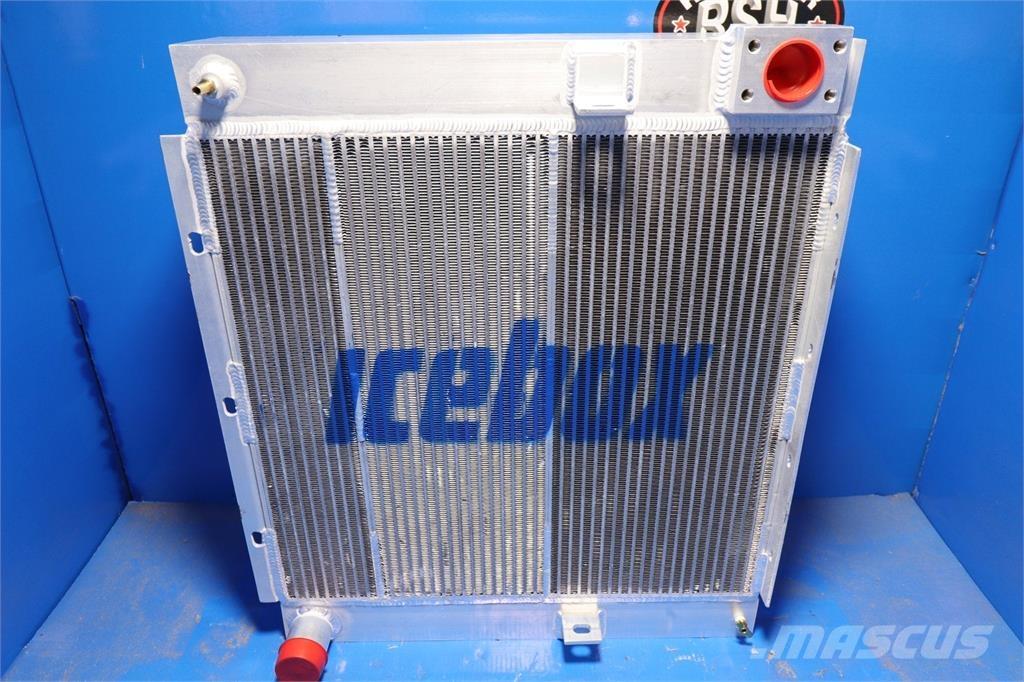  AKG Radiadores máquinas construção