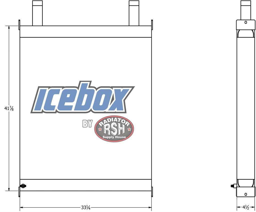  API Radiadores máquinas construção