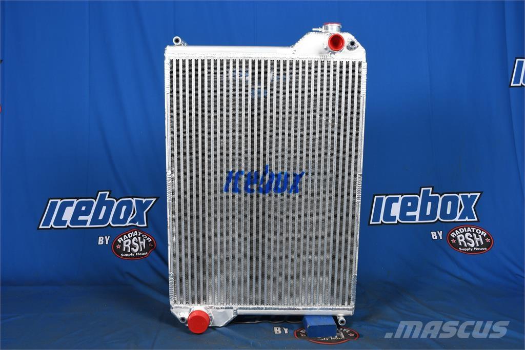 CASE  Radiadores máquinas construção