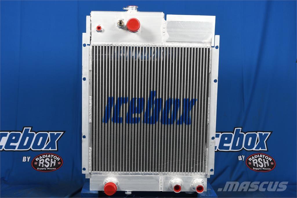 CAT  Radiadores máquinas construção