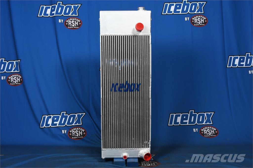 CAT  Radiadores máquinas construção