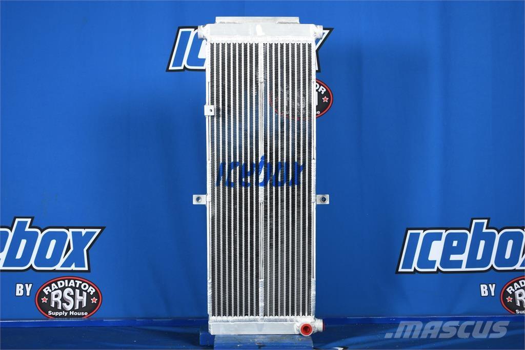 CAT  Radiadores máquinas construção