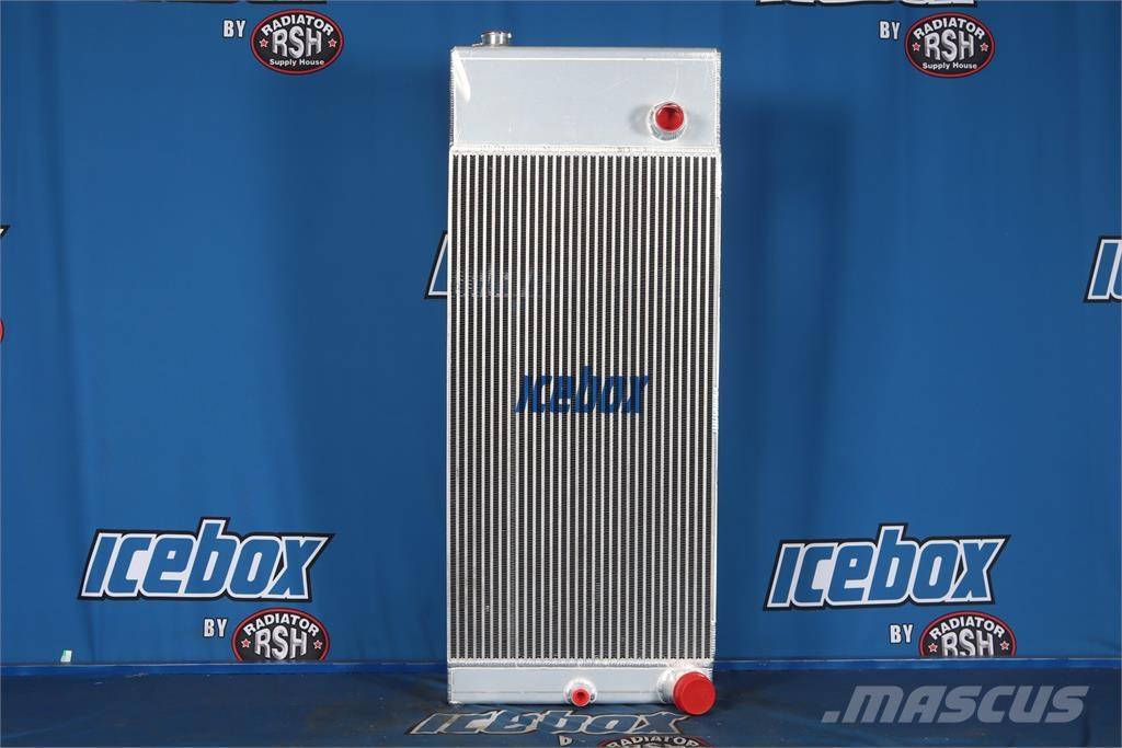 CAT  Radiadores máquinas construção