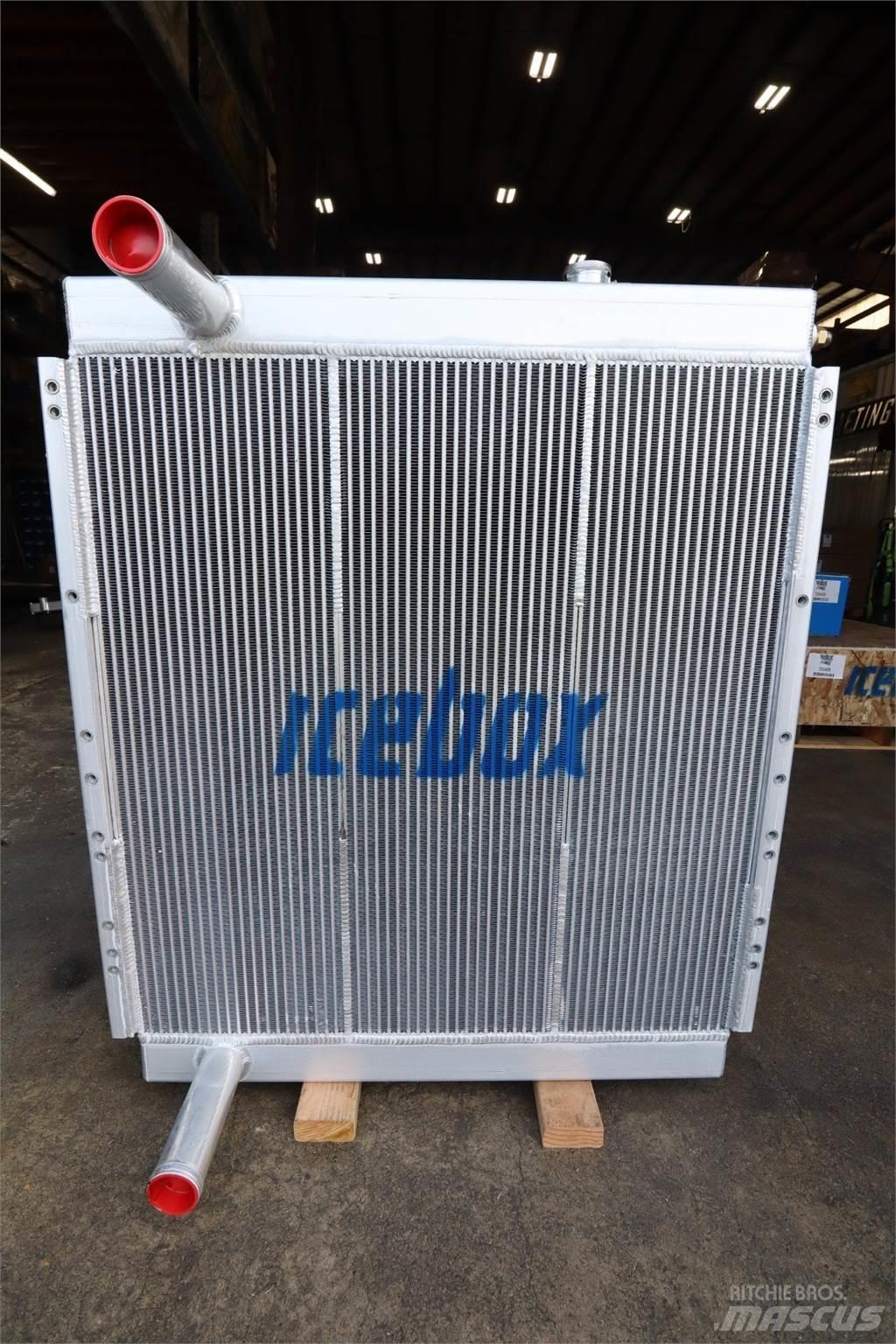 CAT 0 Radiadores máquinas construção