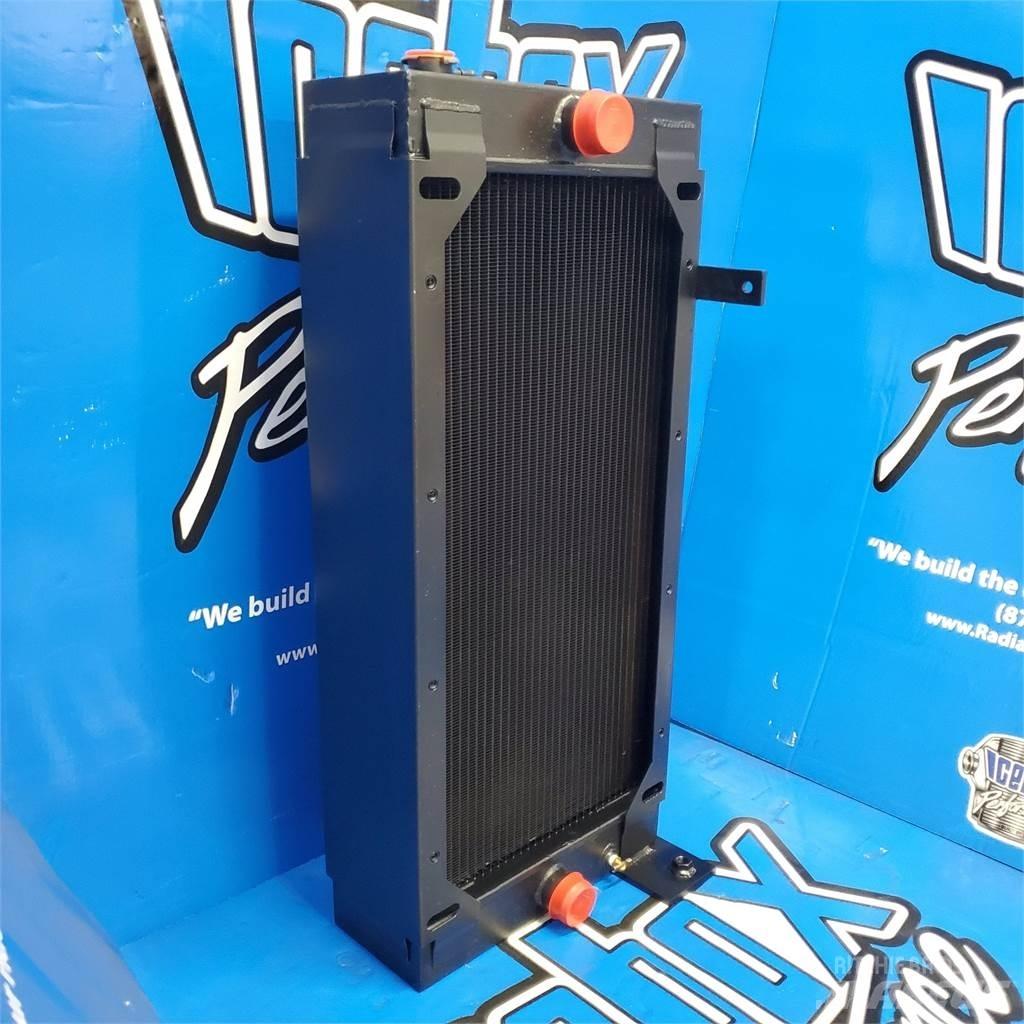 CAT 320B Radiadores máquinas construção
