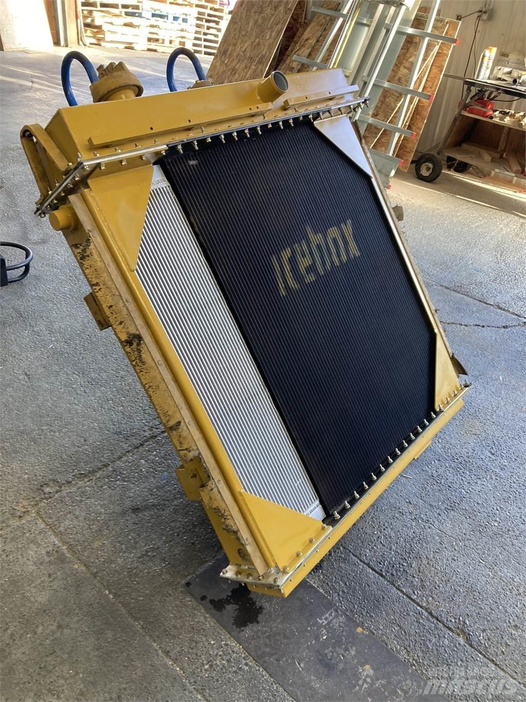 CAT 980C Radiadores máquinas construção
