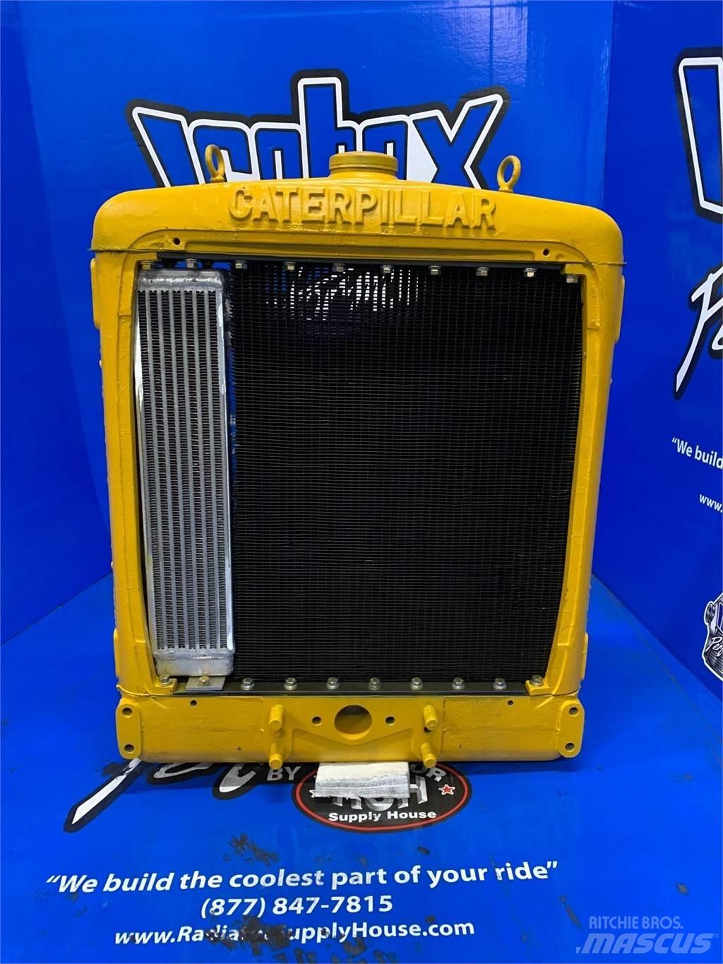 CAT D47U Radiadores máquinas construção