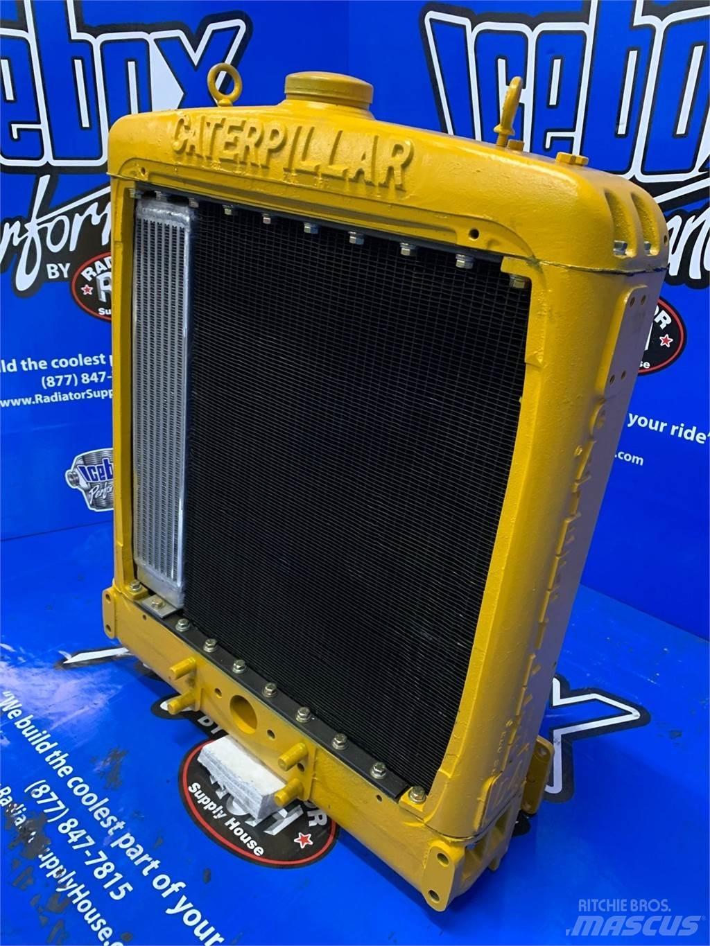 CAT D47U Radiadores máquinas construção