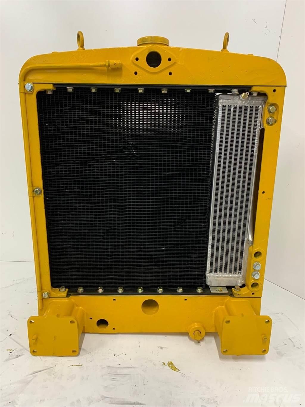 CAT D47U Radiadores máquinas construção