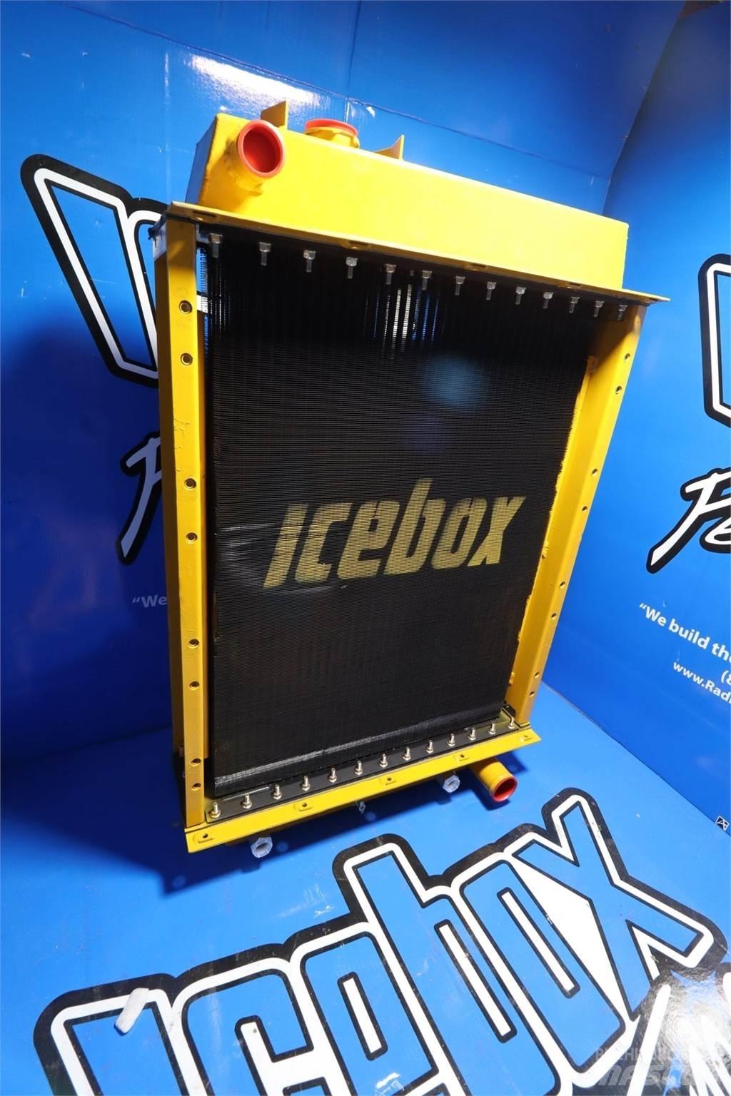 CAT D4H Radiadores máquinas construção