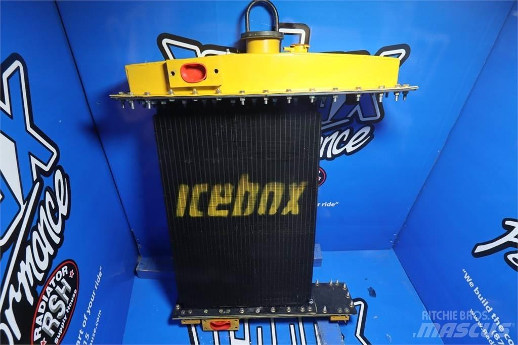 CAT D5B Radiadores máquinas construção