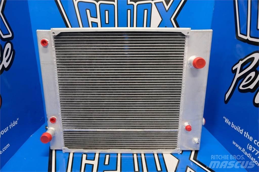 CAT V800 Radiadores máquinas construção