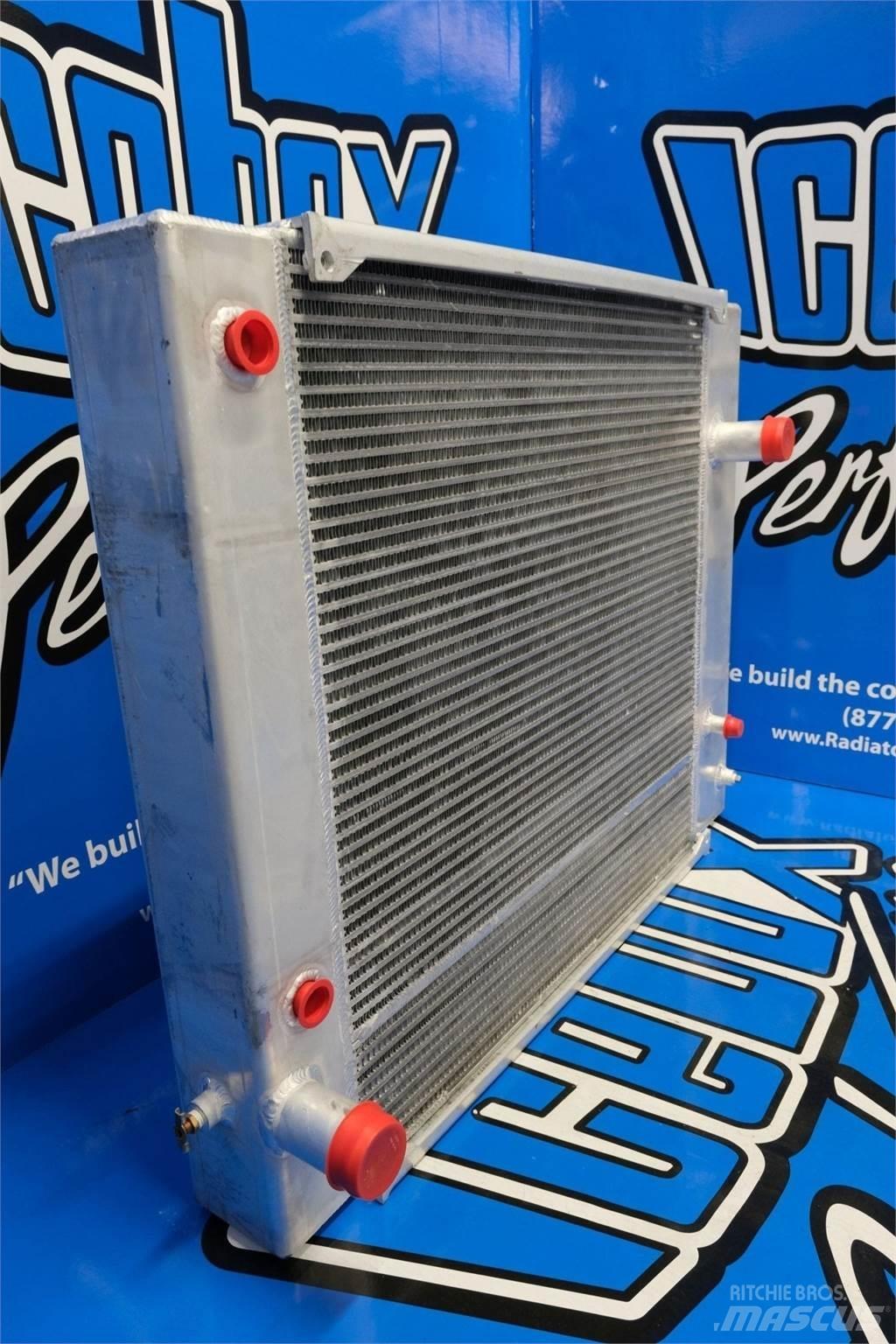 CAT V800 Radiadores máquinas construção