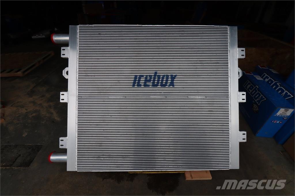  Frac Radiadores máquinas construção