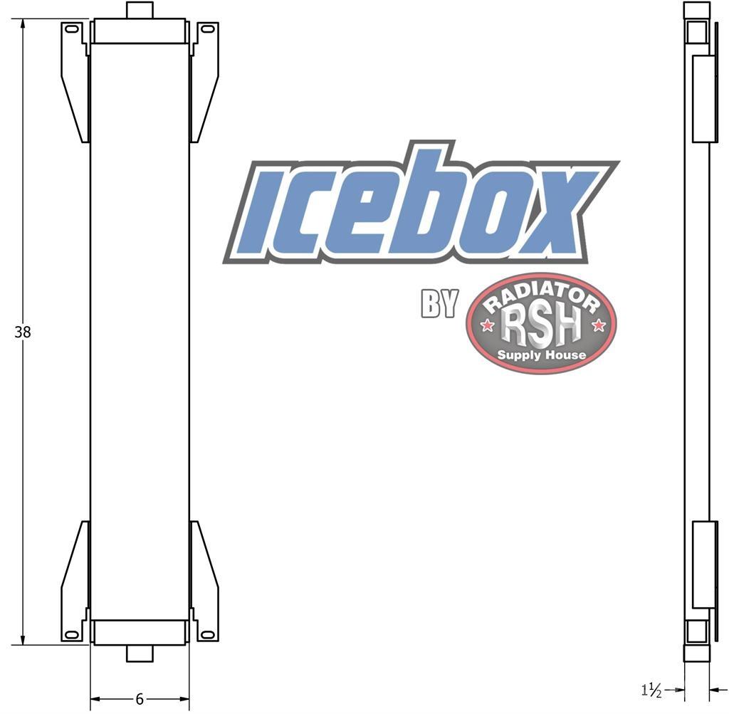  Frac Radiadores máquinas construção