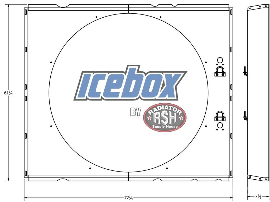  NRG Radiadores máquinas construção