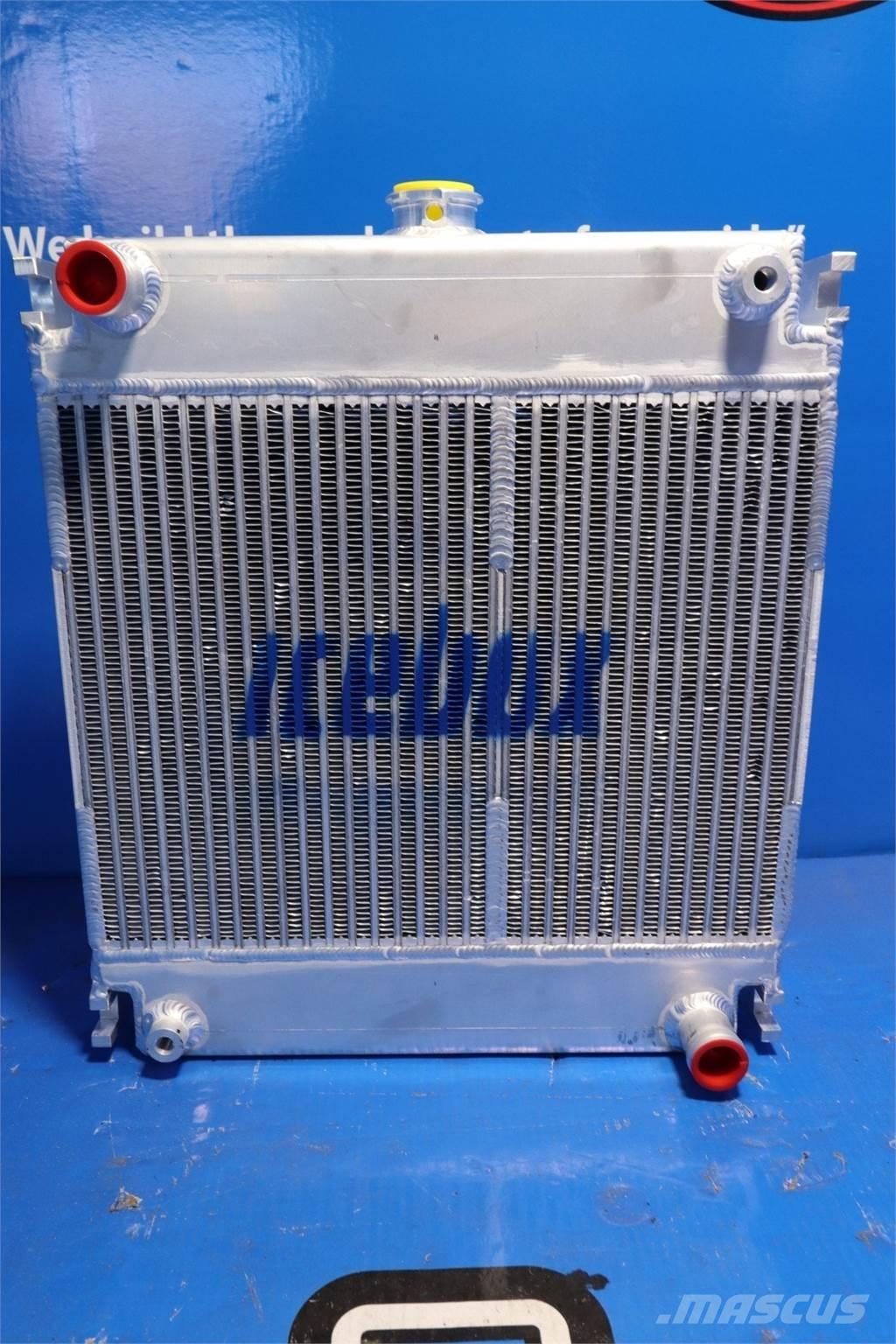  Tool Radiadores máquinas construção