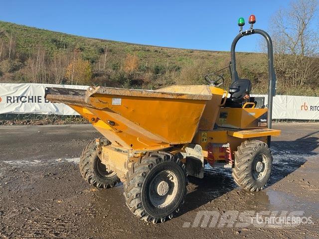  3 3T Dumpers de obras