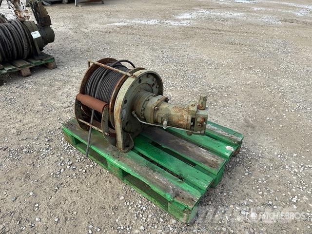  Winch Guinchos, elevadores e elevações de materiais
