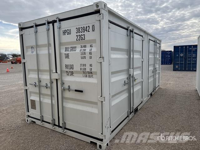  20 OS Contentores especiais