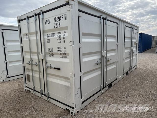  20 OS Contentores especiais