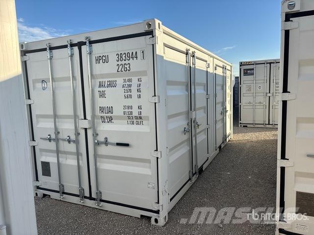  20 OS Contentores especiais