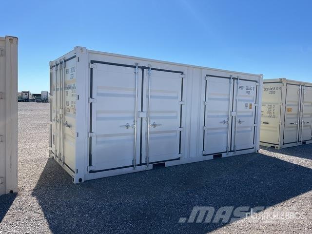  20 OS Contentores especiais