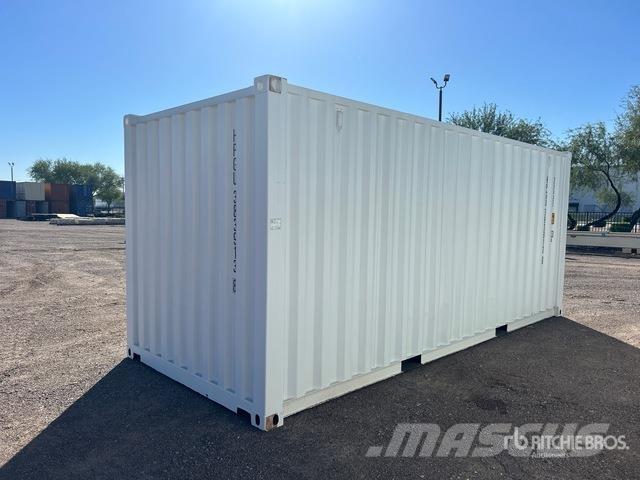  20 OS Contentores especiais