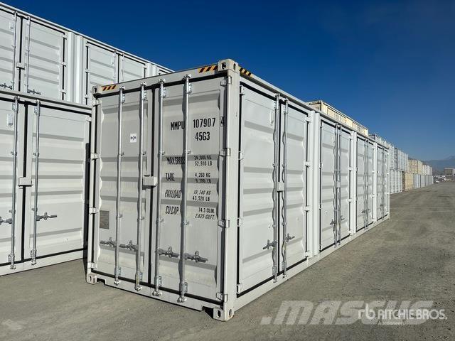  40 HQ Contentores de armazenamento