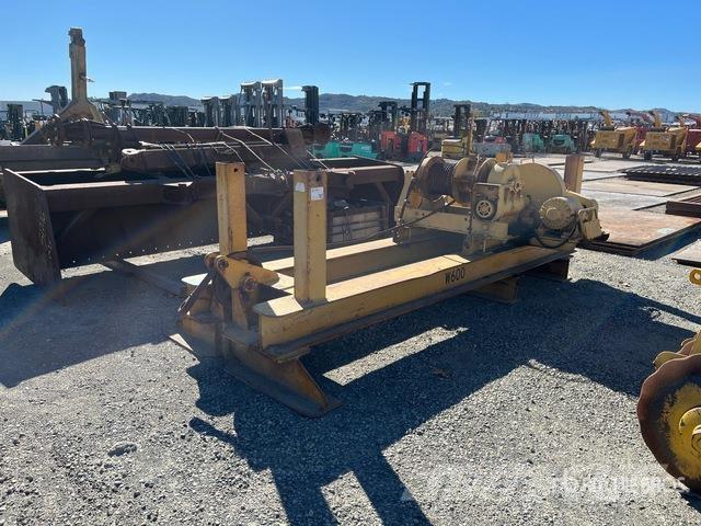  Winch Guinchos, elevadores e elevações de materiais
