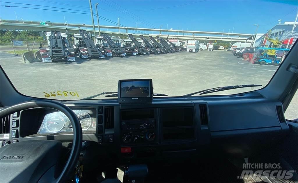 Isuzu NRR Camiões de lixo