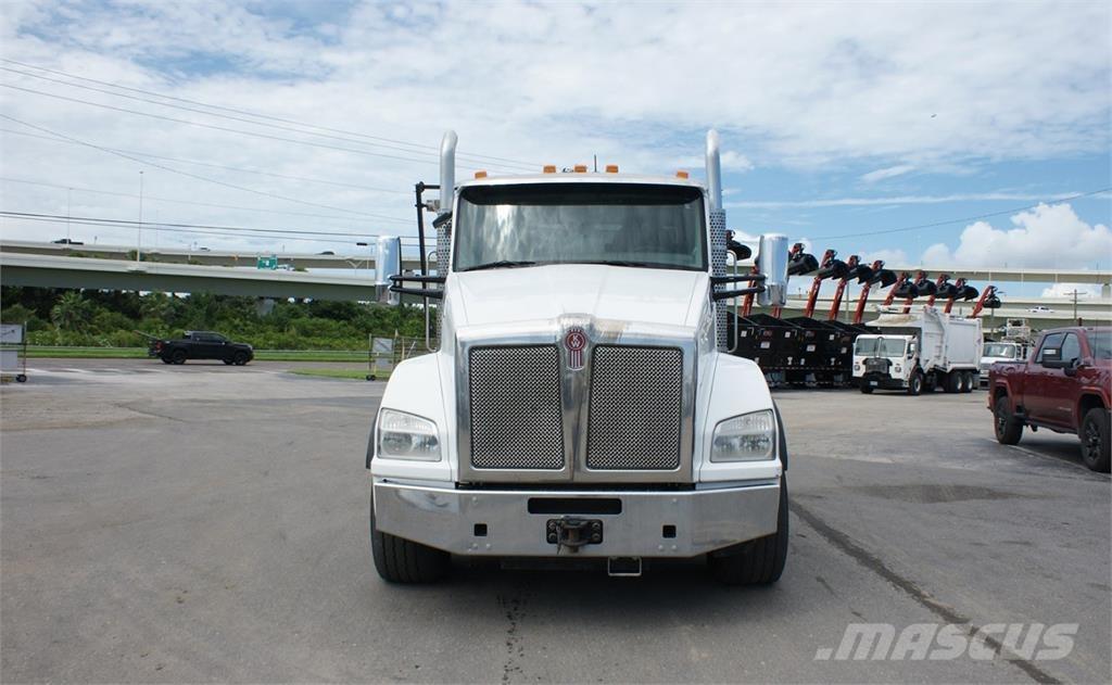 Kenworth T880 Camiões caixa desmontável com elevador de cabo