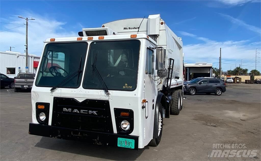 Mack LEU613 Camiões de lixo