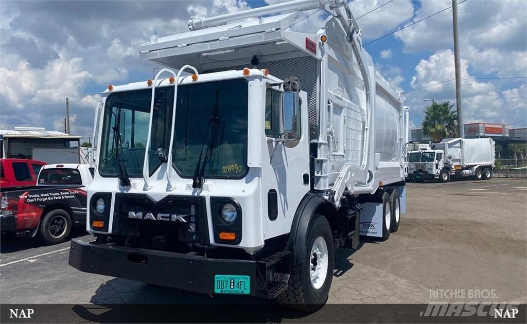 Mack LEU613 Camiões de lixo