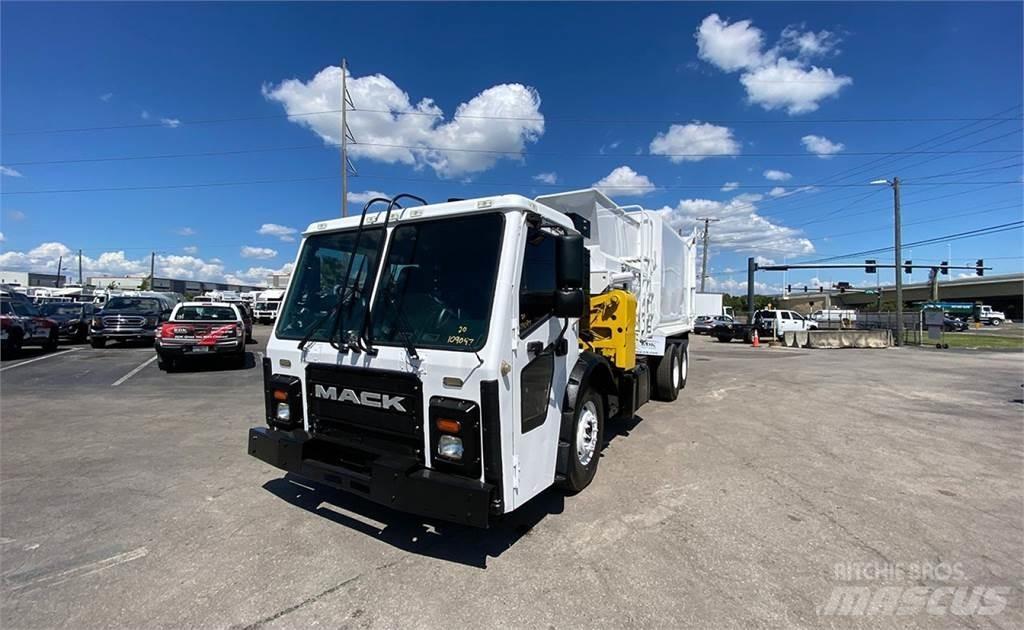 Mack LR613 Camiões de lixo