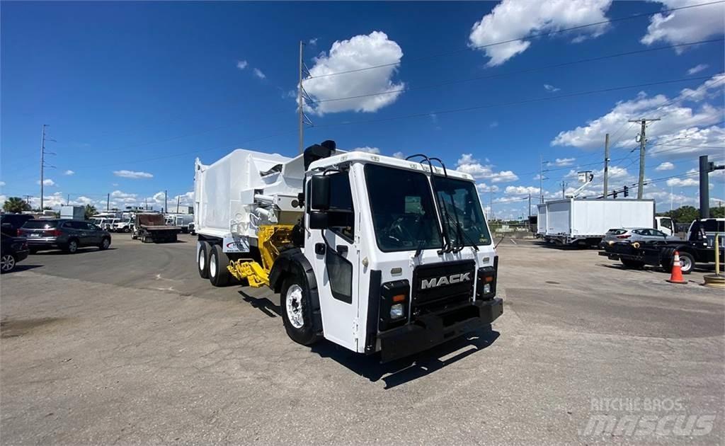 Mack LR613 Camiões de lixo