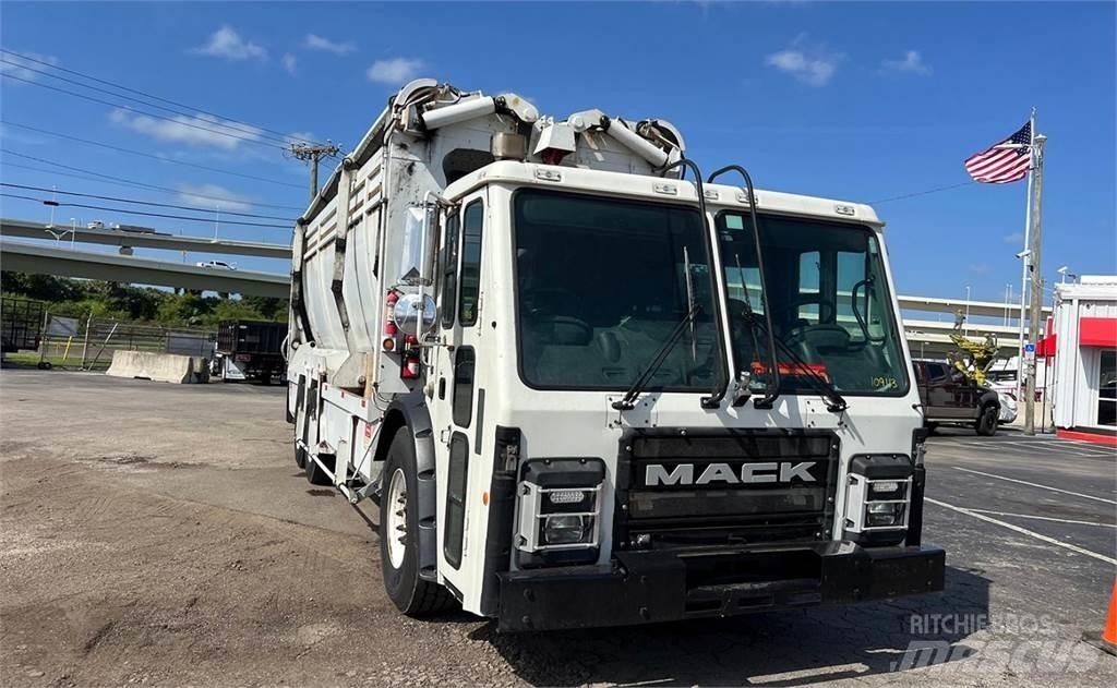 Mack LR613 Camiões de lixo