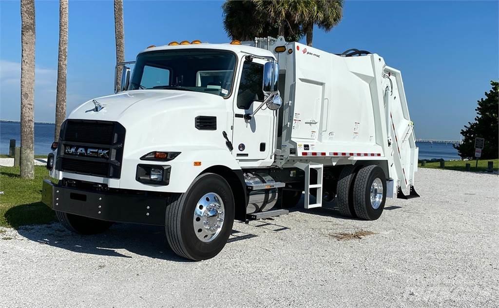Mack MD6 Camiões de lixo