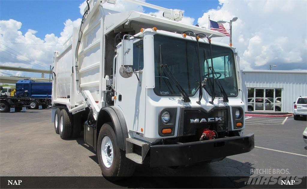 Mack MR688S Camiões de lixo