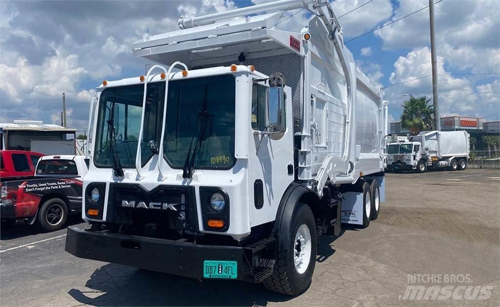 Mack MRU613 Camiões de lixo